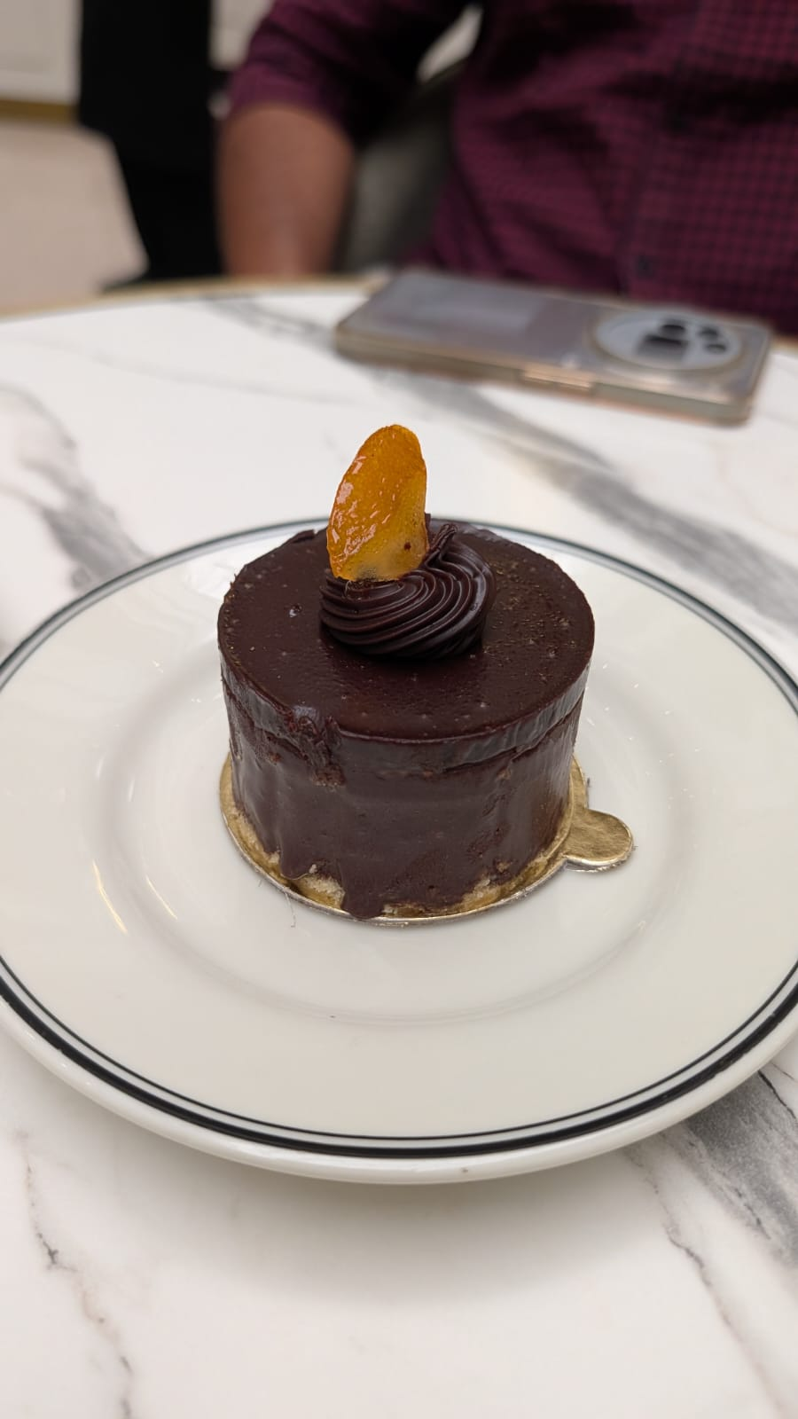 Orange Dark Chocolate at PAUL