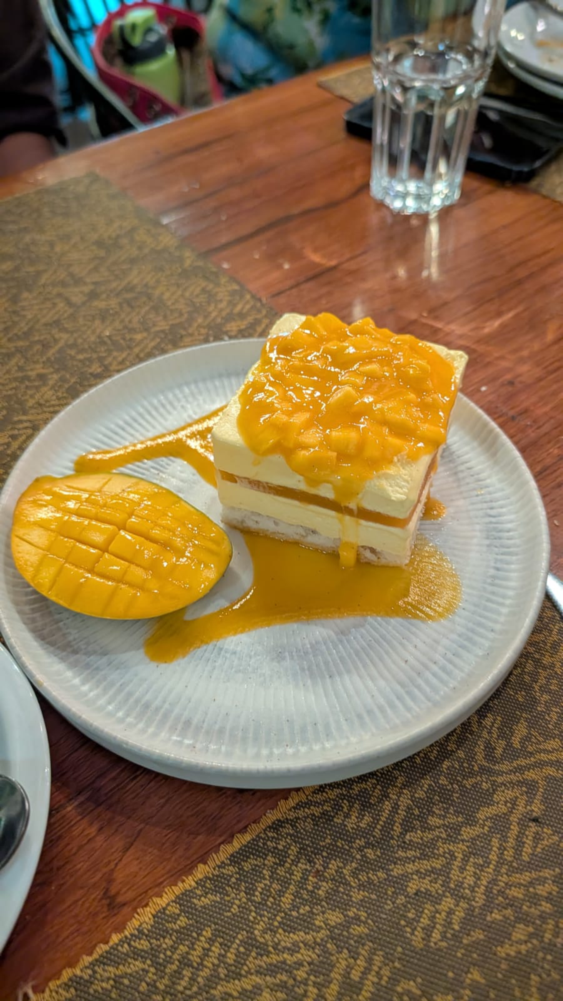 Mango Cheesecake